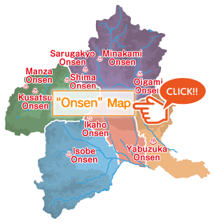 Onsen Map