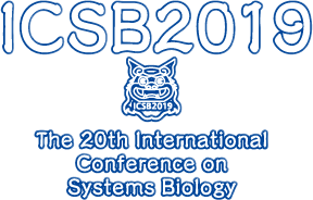 The 20th International Conference on Systems Biology (ICSB2019)