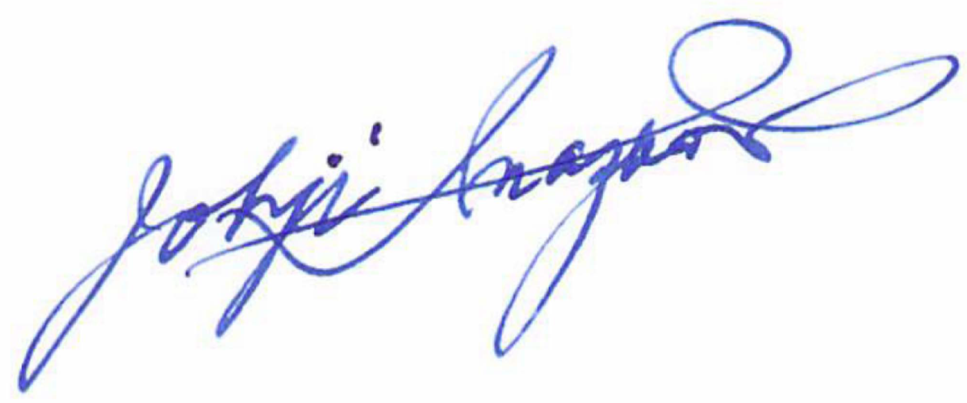 Johji Inazawa signature